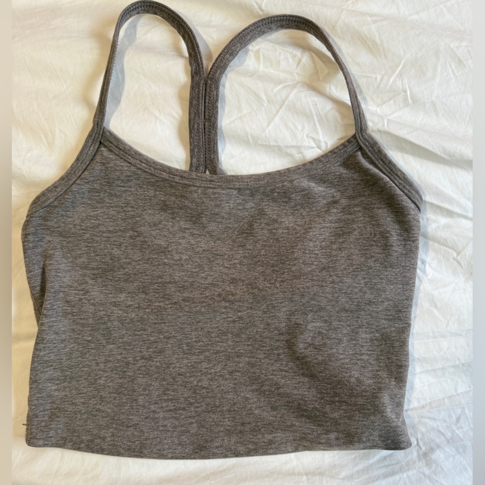 Beyond Yoga Spacedye Slim Racerback Cropped Tank